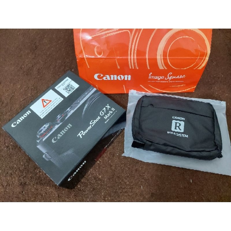 CANON G7X MARK II NEW SEGEL DATASCRIP