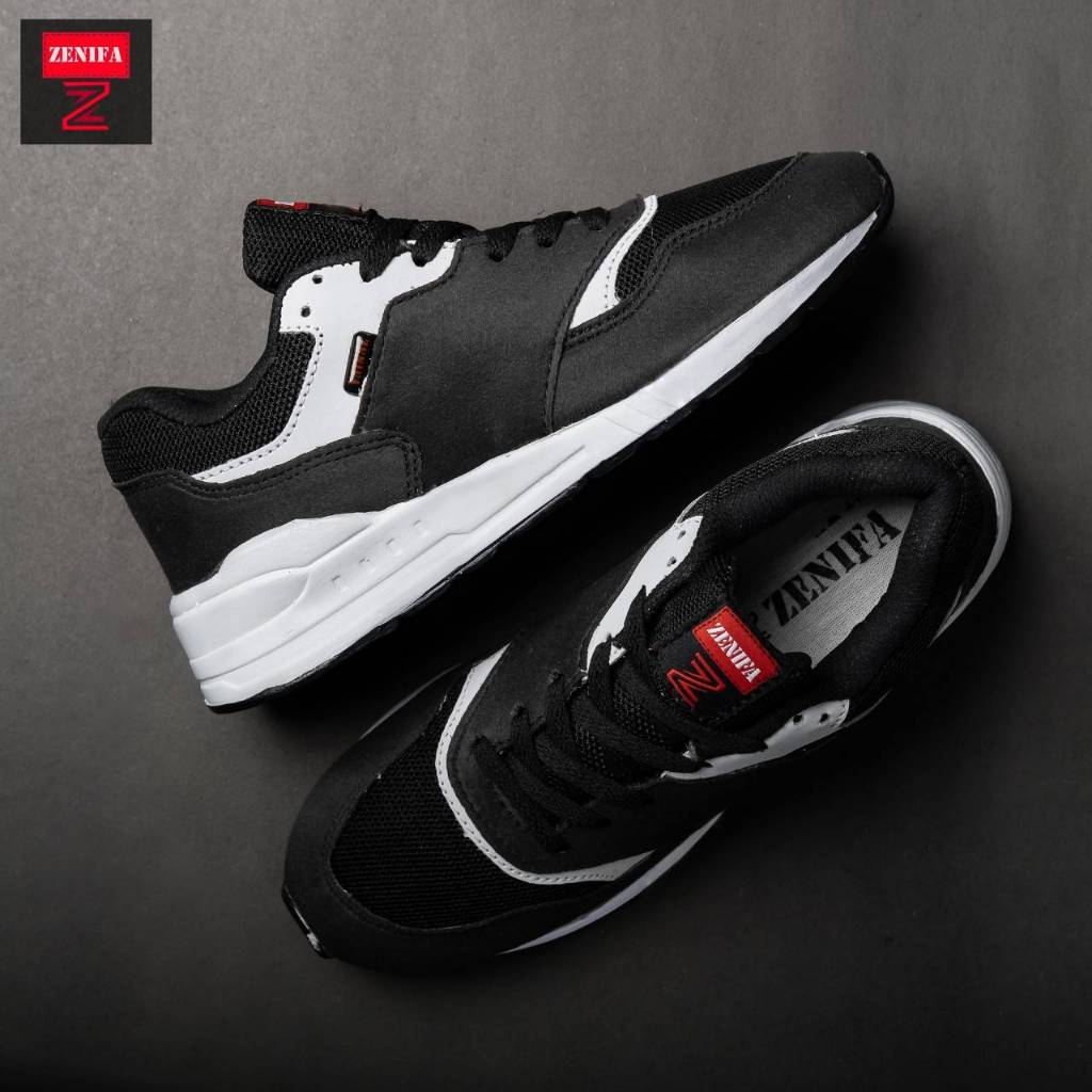 Sepatu Sneakers Cowok Jalan jalan Keren Kekinian Promo Jual Murah 