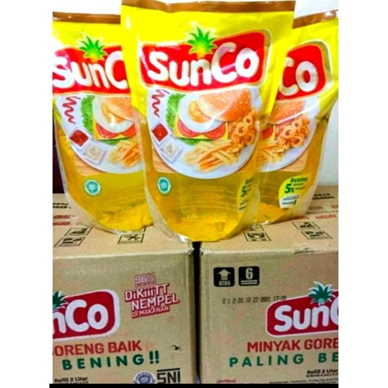 

Minyak goreng sunco 2L