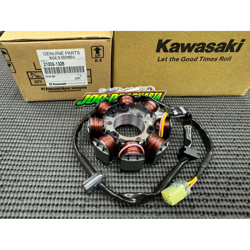 SPUL NINJA RR NEW RR OLD BISA R SS STATOR SPUL PENGAPIAN NINJA RR NEW RR OLD BISA R SS ORIGINAL KAWA