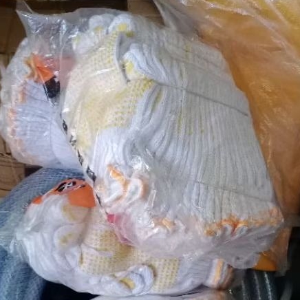 sarung tangan bintik sarung tangan polkadot0