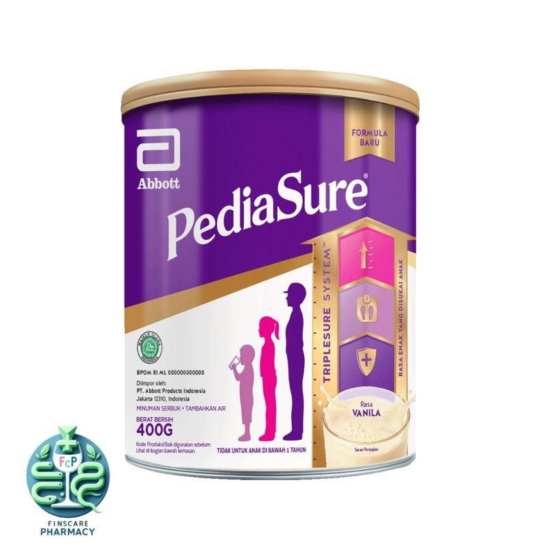 

PEDIASURE TRIPLESURE VANILA 400GR