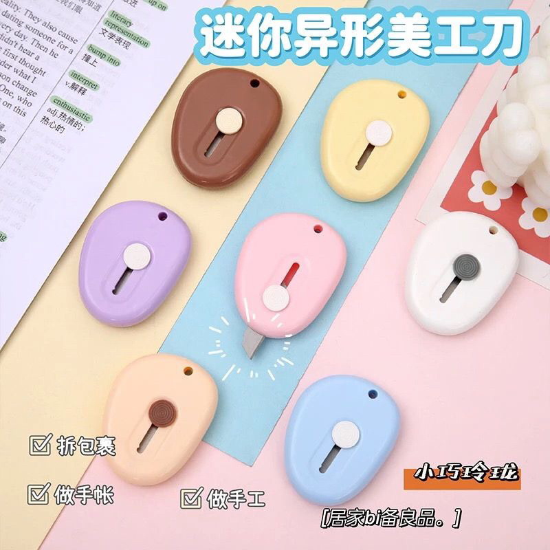 

CUTTER MINI POLOS CUTTER OVAL WARNA PASTEL