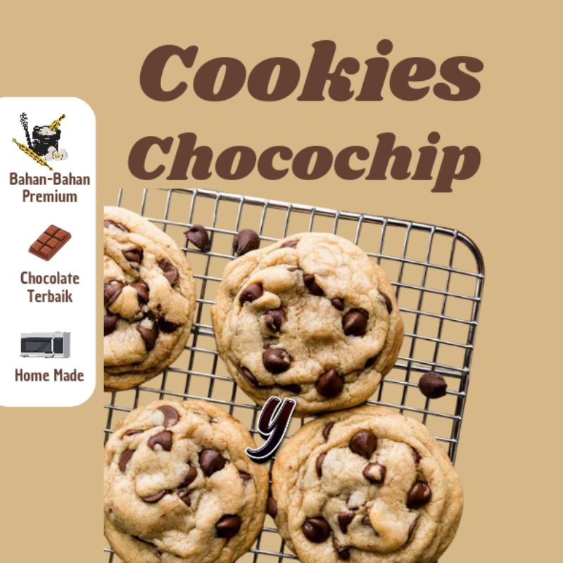 

TERMURAH!!! Cookies Chocochip