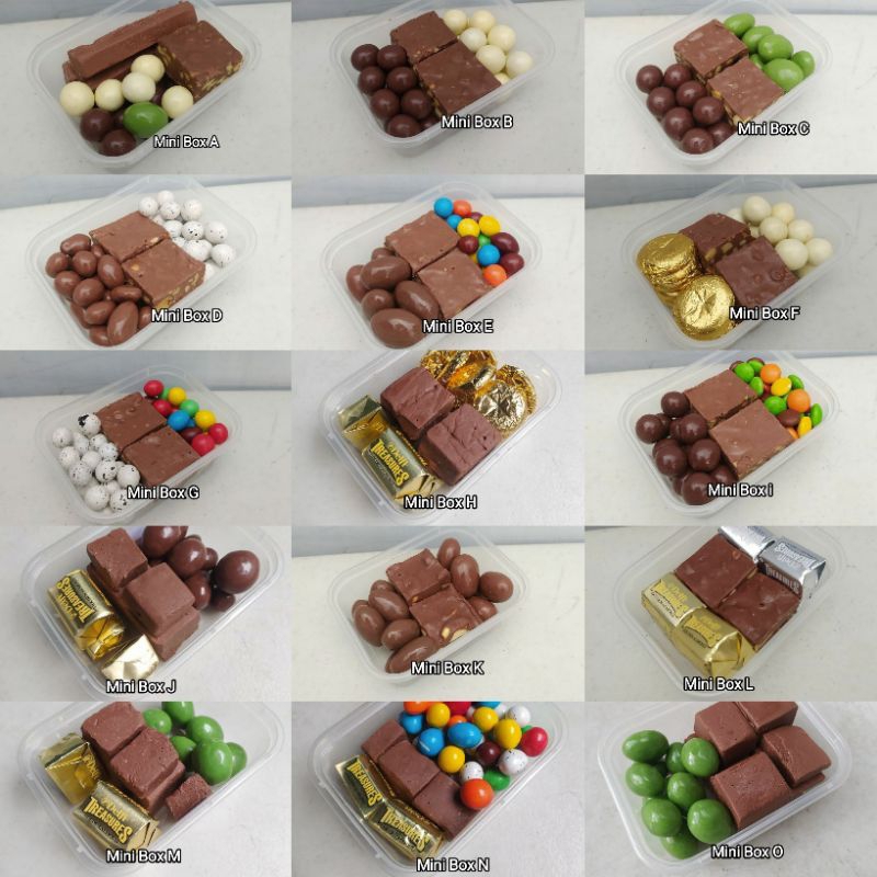 

dellate.yk || Coklat Box Mini part 2