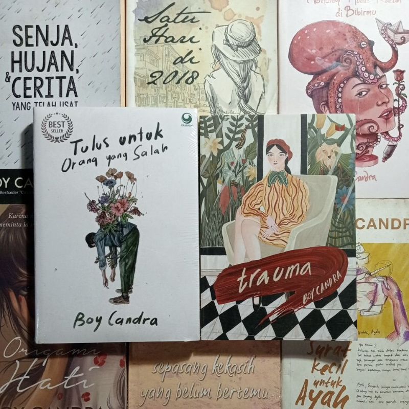 Original • Novel Boy Candra Preloved
