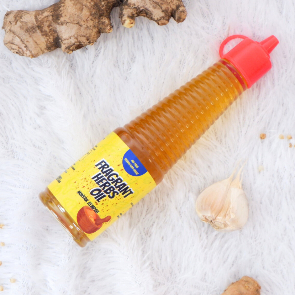 

Fragrant Oil Minyak Rempah 150ML by Mie Paus Production House