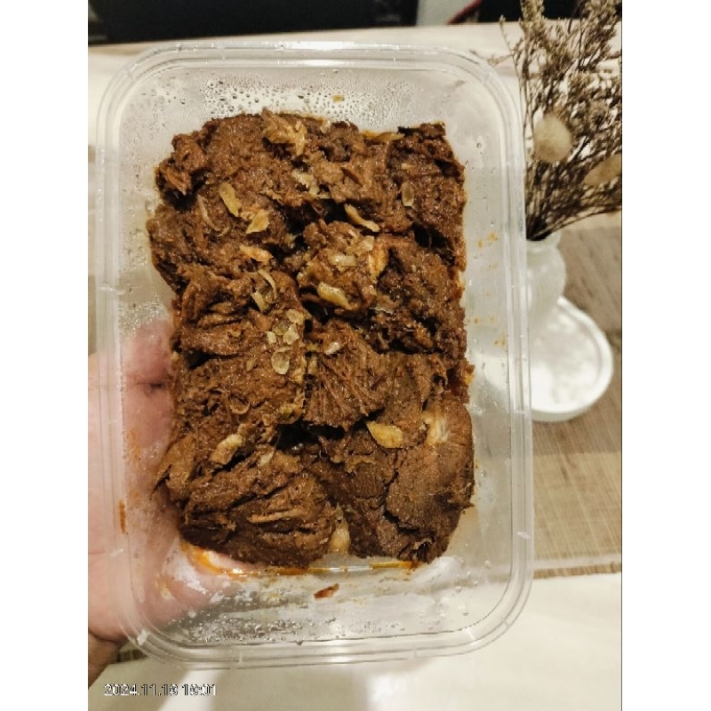 

Daging Masak Rendang 250 gram rendang daging frozen