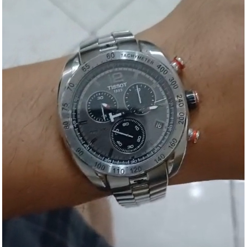 Preloved Jam Tangan Tissot watch watches secondhand bekas