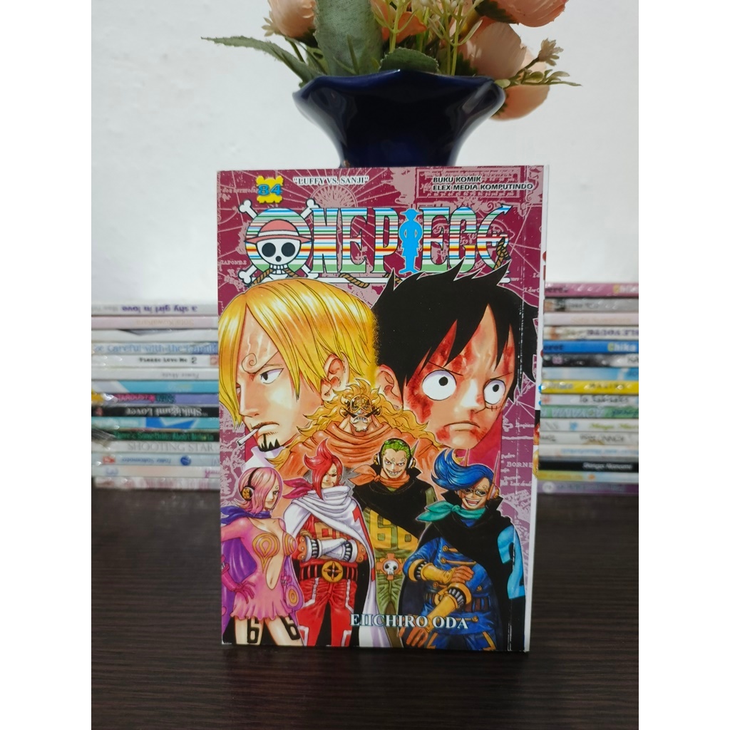 Komik One Piece 84