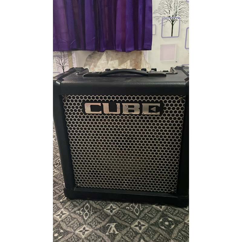 Roland Cube 20 gx (amplifier guitar)