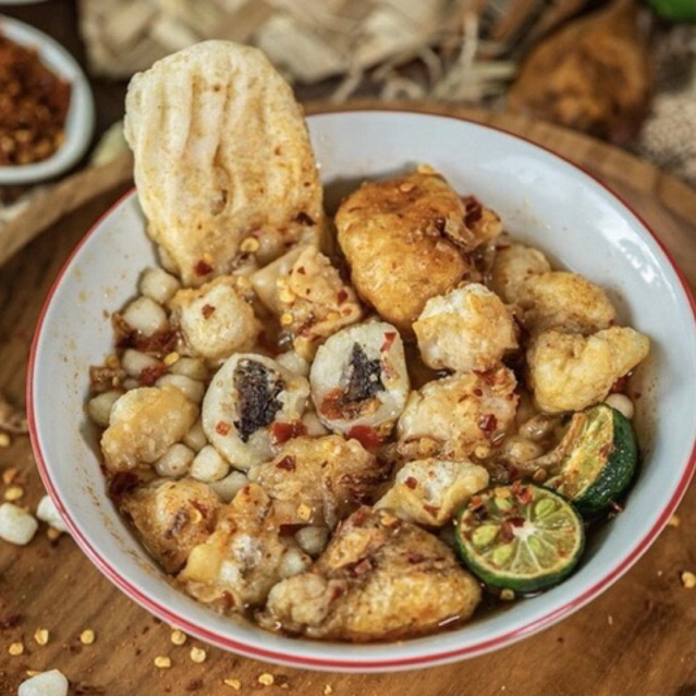

Baso Aci Jando / Isi Gajih