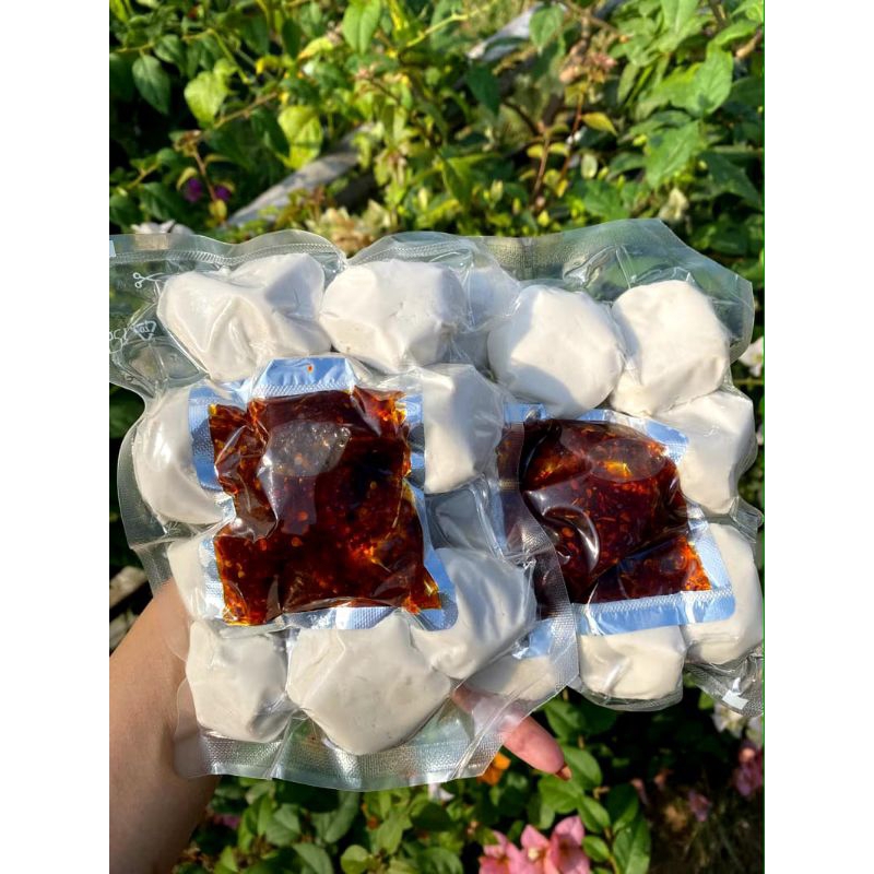 

Basreng chili oil
