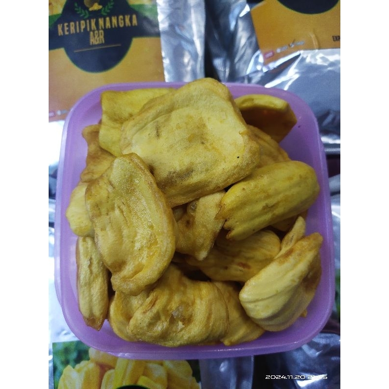 

kripik+ nangka+renyah+khas+malang