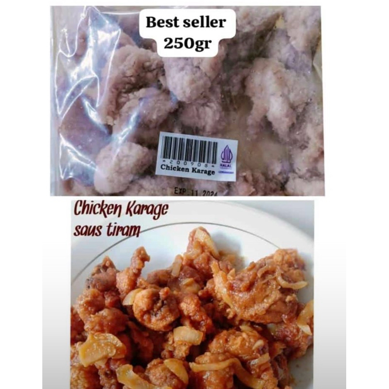 

chicken karage