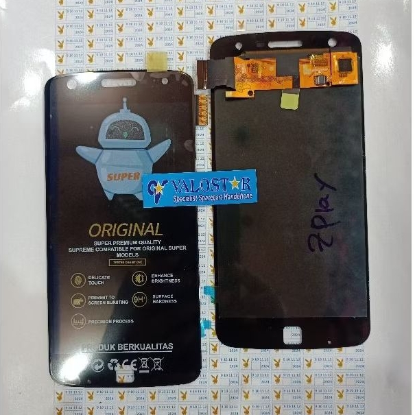 {READY STOK} LCD TOUCHSCREEN MOTOROLA MOTO Z PLAY XT1635 ORINEW