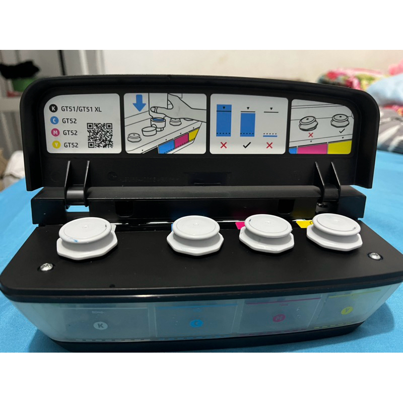 Tangki Tinta Hp ink Tank 310 315 319 410 415 419