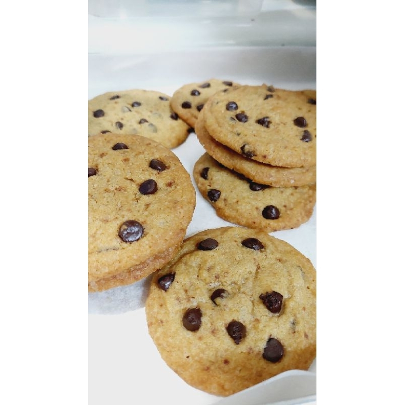 

choco chips cookies kukis choco chips hampers