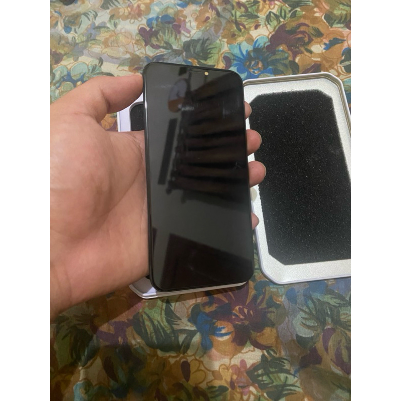 LCD iphone XS Copotan / Cabutan 100% original