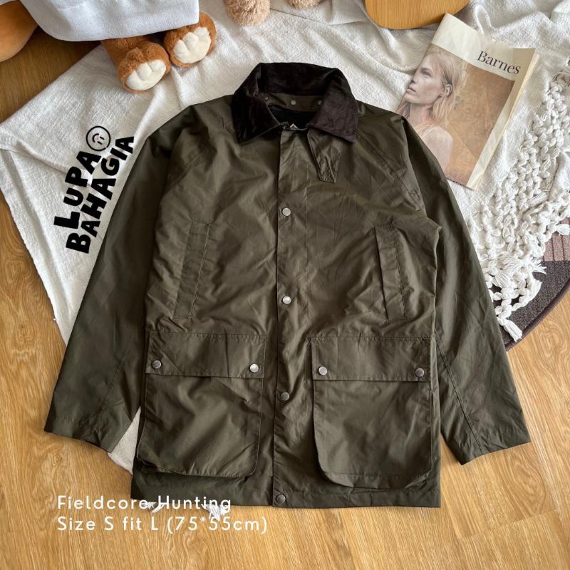 FIELDCORE FLAME TECH Ijo Army Hunting Parka Jaket size S fit L | 100% original