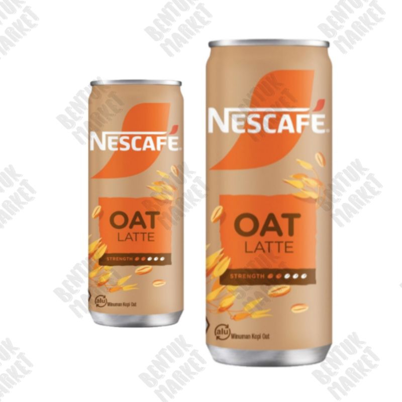 

NESCAFE OAT LATTE CAN 220ML / MINUMAN KOPI RASA OAT