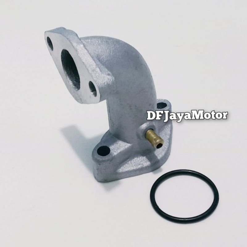 Intake Manifold Manipol Manipul Miring Jupiter/ Jupiter Z/ Vega/ Vega R/ Crypton/ Manipol Miring Leh