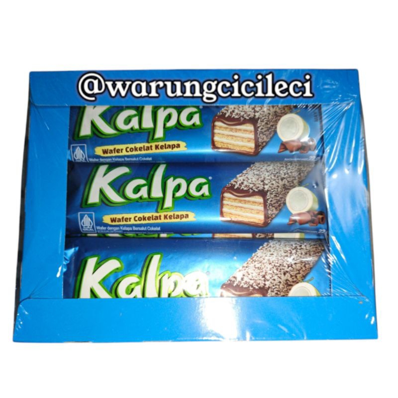 

KALPA WAFER COKELAT KELAPA 22g x 12 pcs ( 1 BOX )