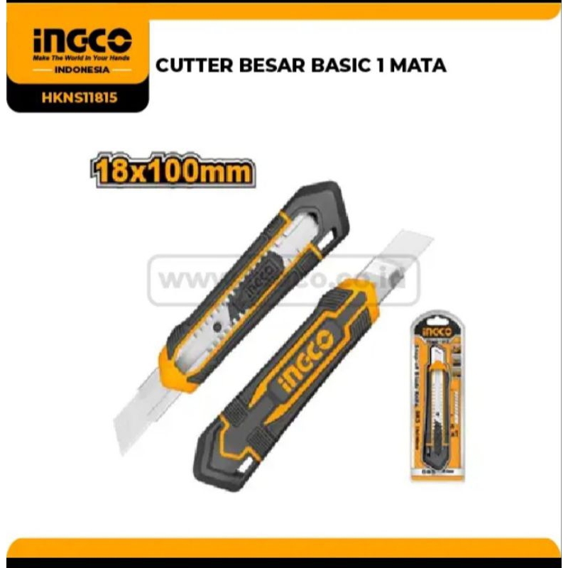 

CUTTER BESAR BASIC 1 MATA INGCO