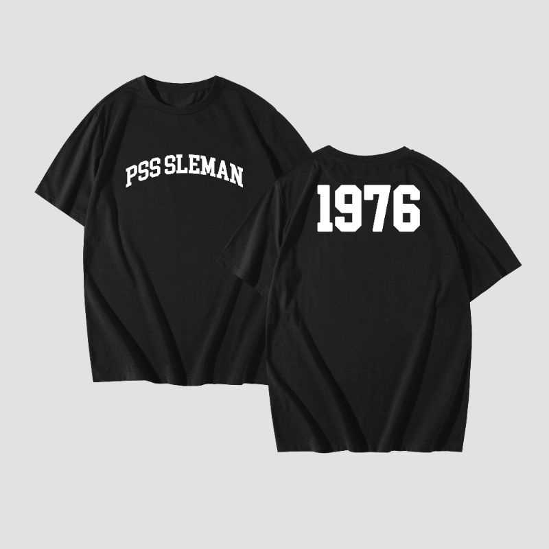 KAOS PSS SLEMAN 1976 - KAOS SABLON PSS SLEMAN - KAOS SEPAK BOLA