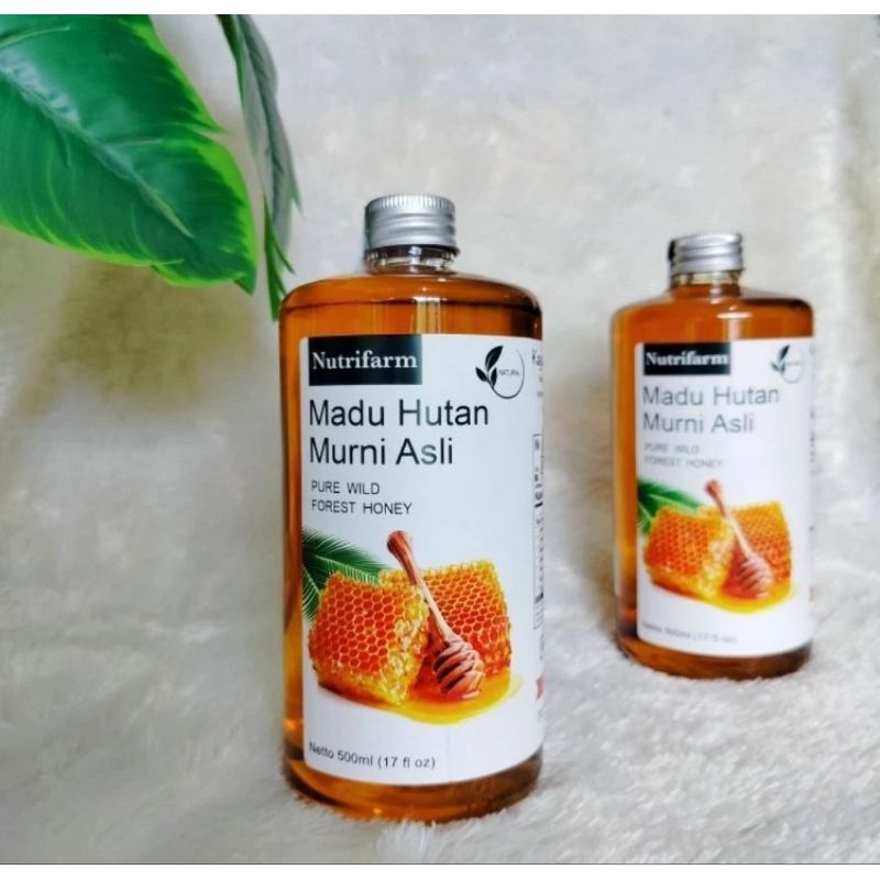 

MADU HUTAN 500ML ASLI ORIGINAL 100% ALAMI TANPA CAMPURAN APAPUN