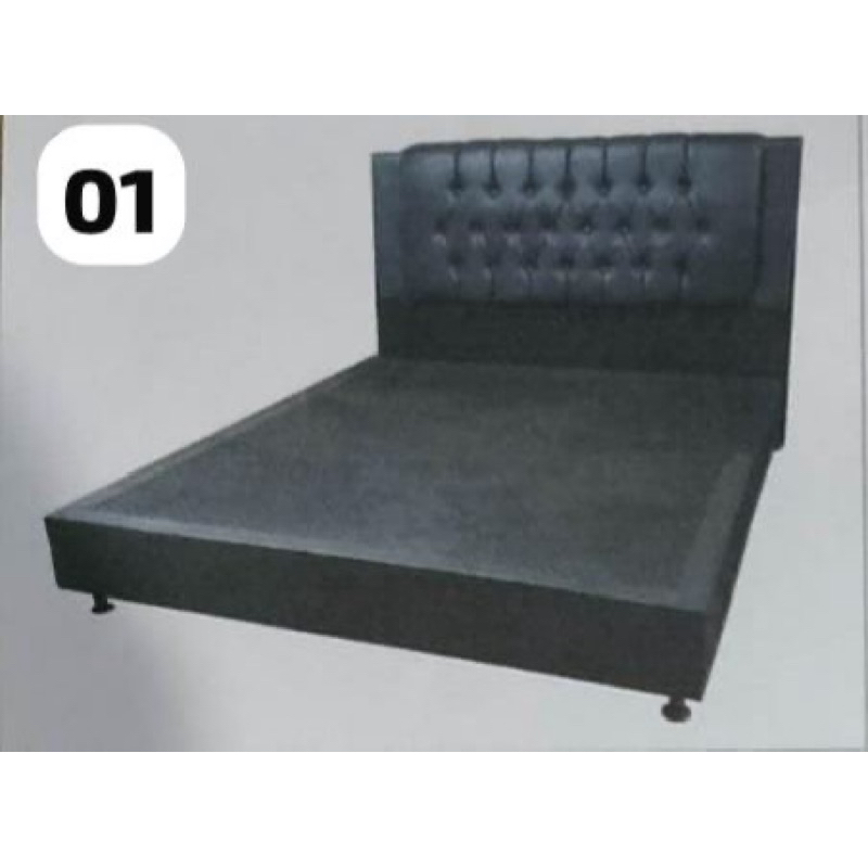 Divan sandaran -divan kayu utk spring bed dan kasur