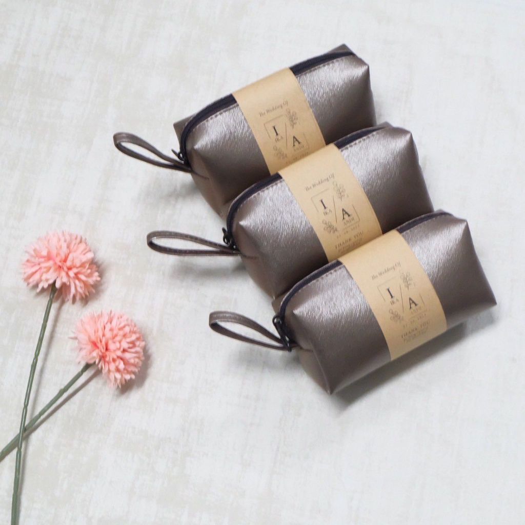 JASMINE POUCH / SOUVENIR WEDDING / SOUVENIR PERNIKAHAN / POUCH WEDDING / POUCH CUSTOM WEDDING / SUVE