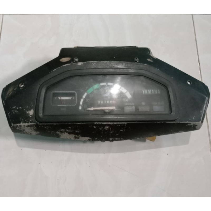 Batok atas set speedometer spido Yamaha V80 robot superdeluxe excellent original