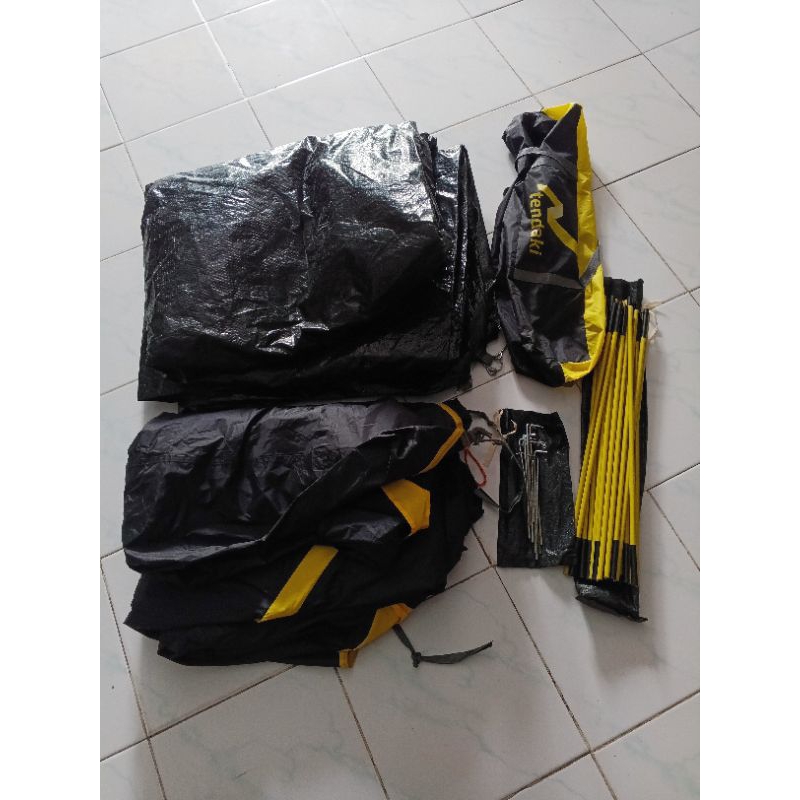 Tendaki Borneo 4 Second