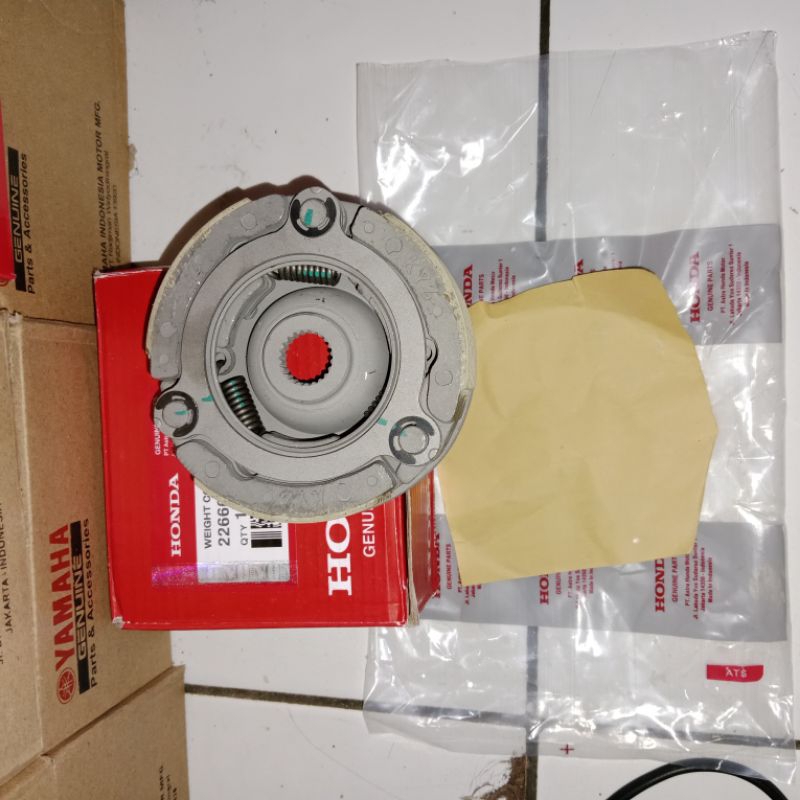 Kampas ganda Assy KYZ supra x 125 fi, supra x 125 hlm. in, supra x 125 new fi, Blade new, fi