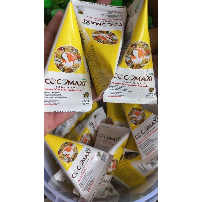 

santan chocomaxi