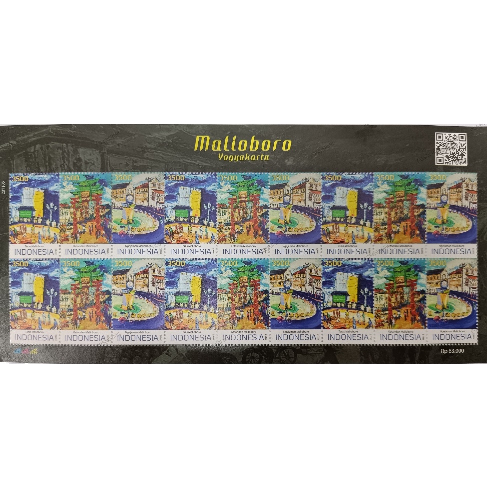 

6bSale PERANGKO LEMBARANFULL SHEET RP 35 R8