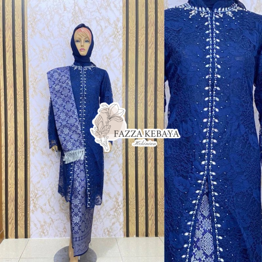 FZ - KEBAYA BUSUI BROKAT PAYET/ KEBAYA BUSUI PAYET/ KEBAYA TUNIK/ KEBAYA MODERN