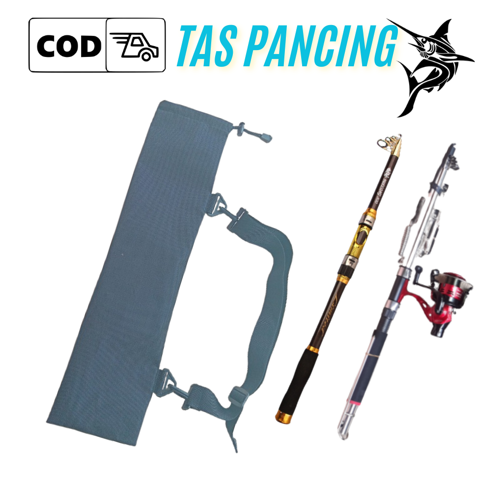 Grosir Tas Joran Tegek Pancing murah