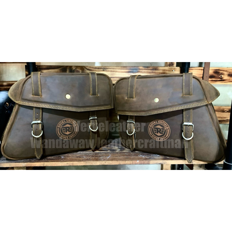 sidebag royal enfield super meteor 650, royal enfield meteor 350 , classic 350 reborn