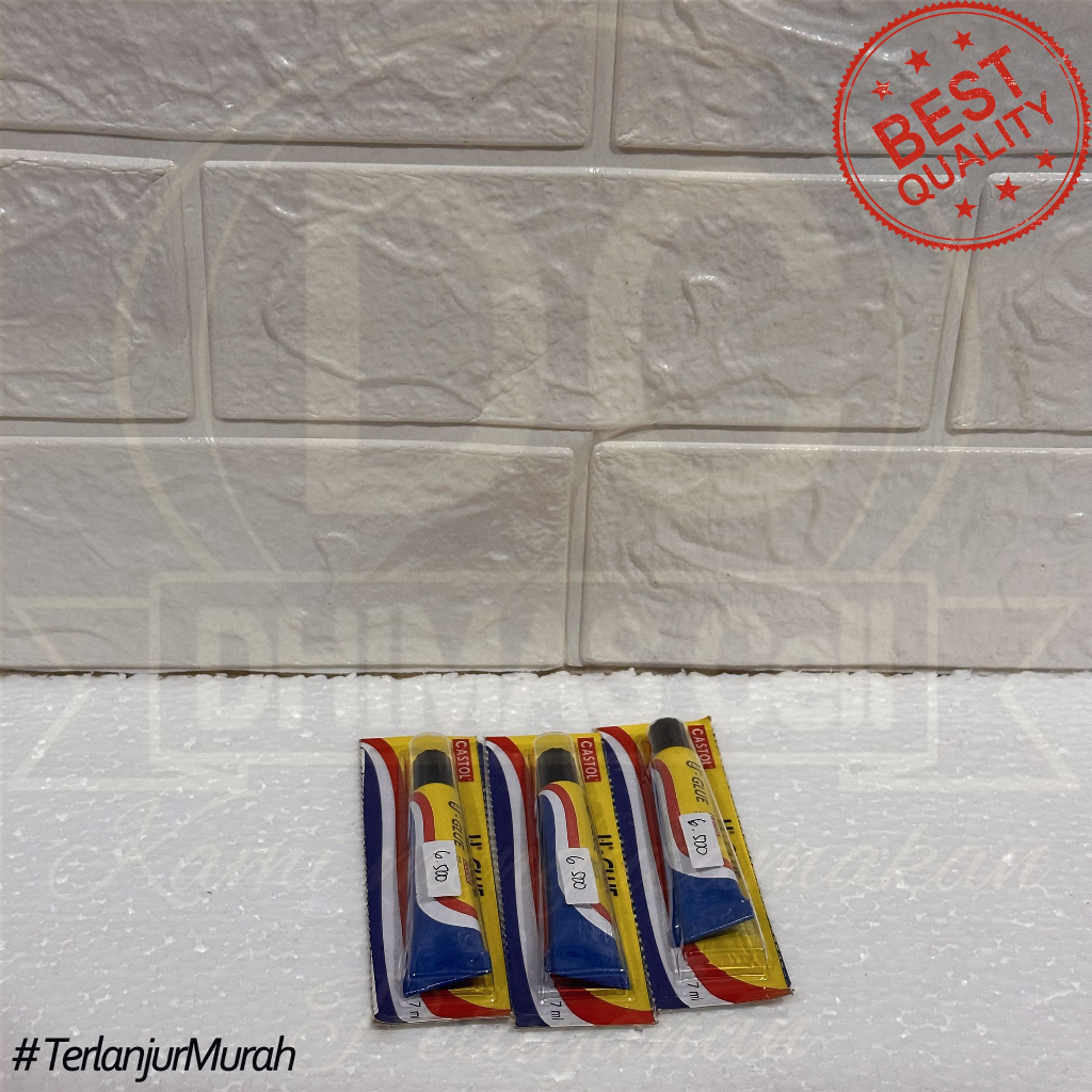 Lem Castol U-Glue Tube 7ml