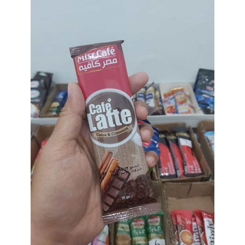 

misr cafe latte coklat drink