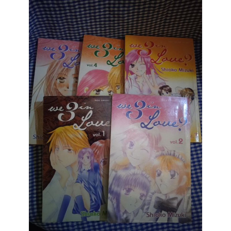 Komik We 3 in love (second)