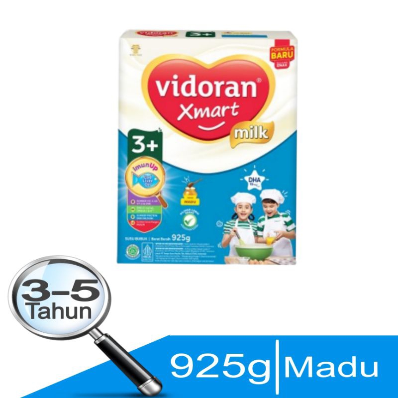 

Vidoranxmart 3+madu susu formula925gr
