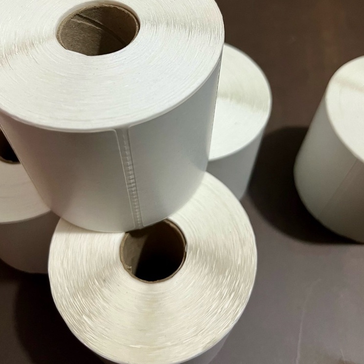 

nw Pasti Murah LABEL BARCODE THERMAL UK 7 x 4 mm thermal tanpa ribbon isi 9 pcs F75