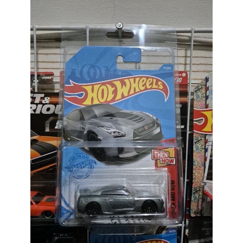 Hotwheels Nissan Skyline R35 GTR Matell