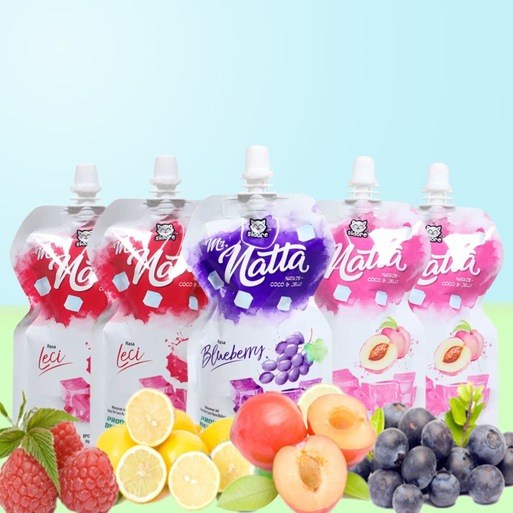 

Mr.Natta(minuman Nata de coco dengan Jelly)Mr.Natta