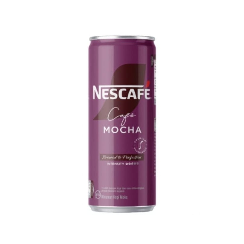 

Nescafe Kopi Minuman Kaleng Rasa Moka 220ml