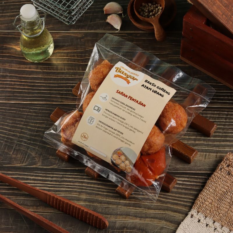 

Basgor Ayam Udang isi 10 pcs TERMURAH - Khas BASGOR PROBOLINGGO, Bakso, Baso Goreng, Basgor