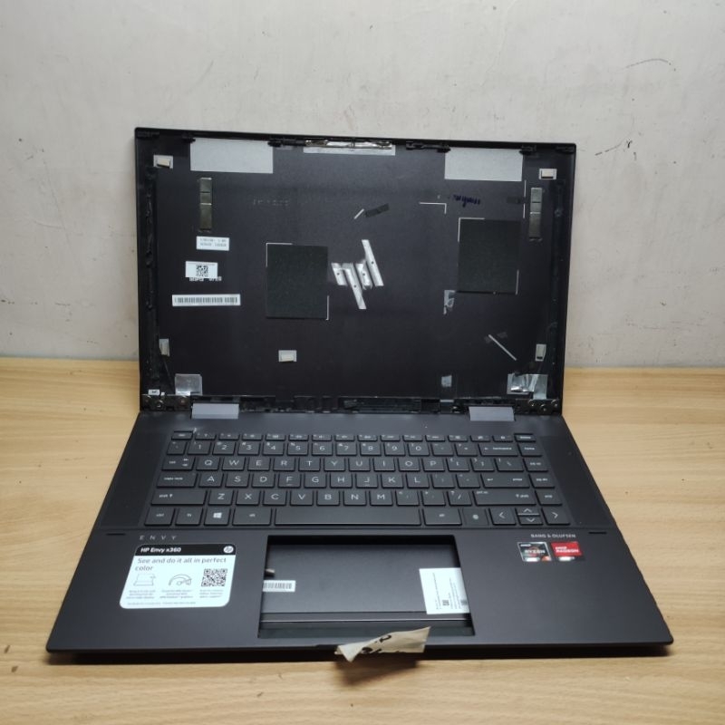 Casing casing Case Kesing Original Laptop HP envy x360 15m-eu0033dx
